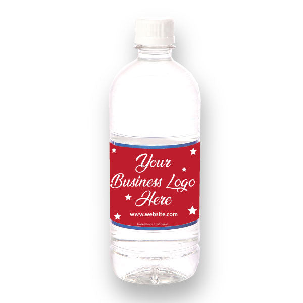 Le Bleu Custom Label Water 20 oz.