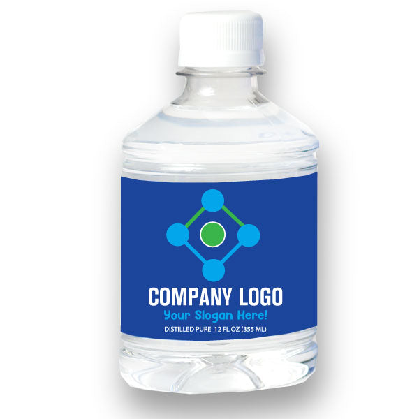 Le Bleu Custom Label Water 12 oz.