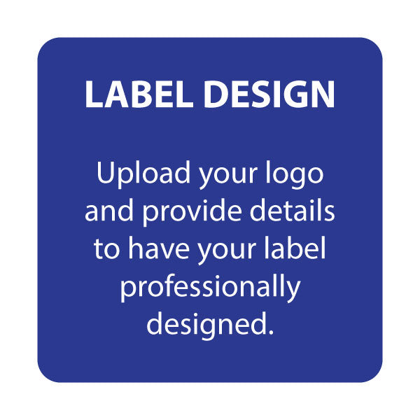 Professional Label Design & Setup
